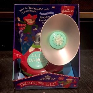 Hallmark Northpole Dance Like An Elf Music Toy